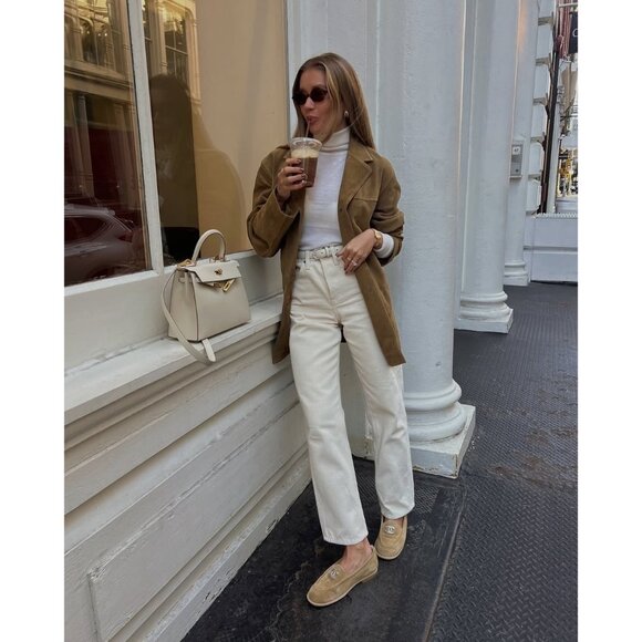 Helsa Turtleneck Tank in 2nd Skin Jersey in White Small New Womens Sleeveless - Picture 9 of 11